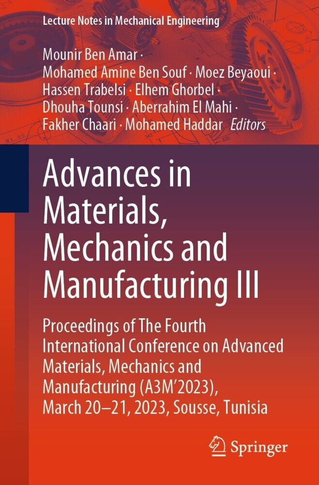 Advances in Materials, Mechanics and Manufacturing III main product photo