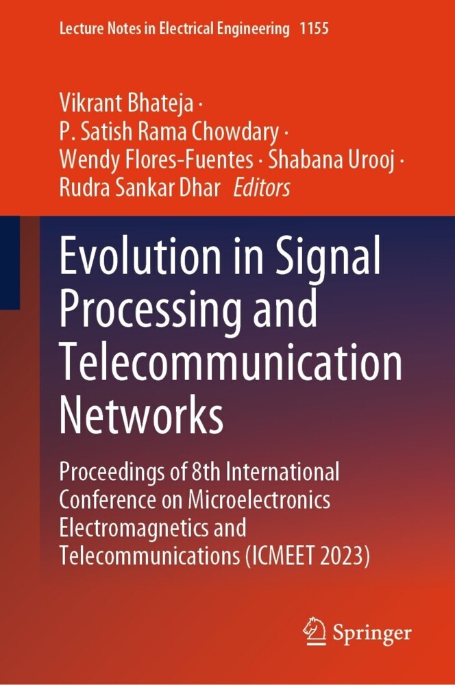 Evolution in Signal Processing and Telecommunication Networks main product photo