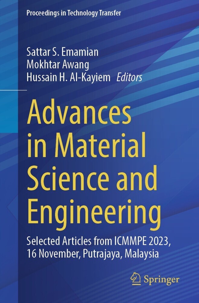 Advances in Material Science and Engineering main product photo
