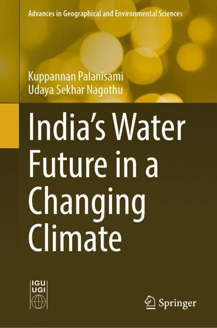 India's Water Future in a Changing Climate main product photo