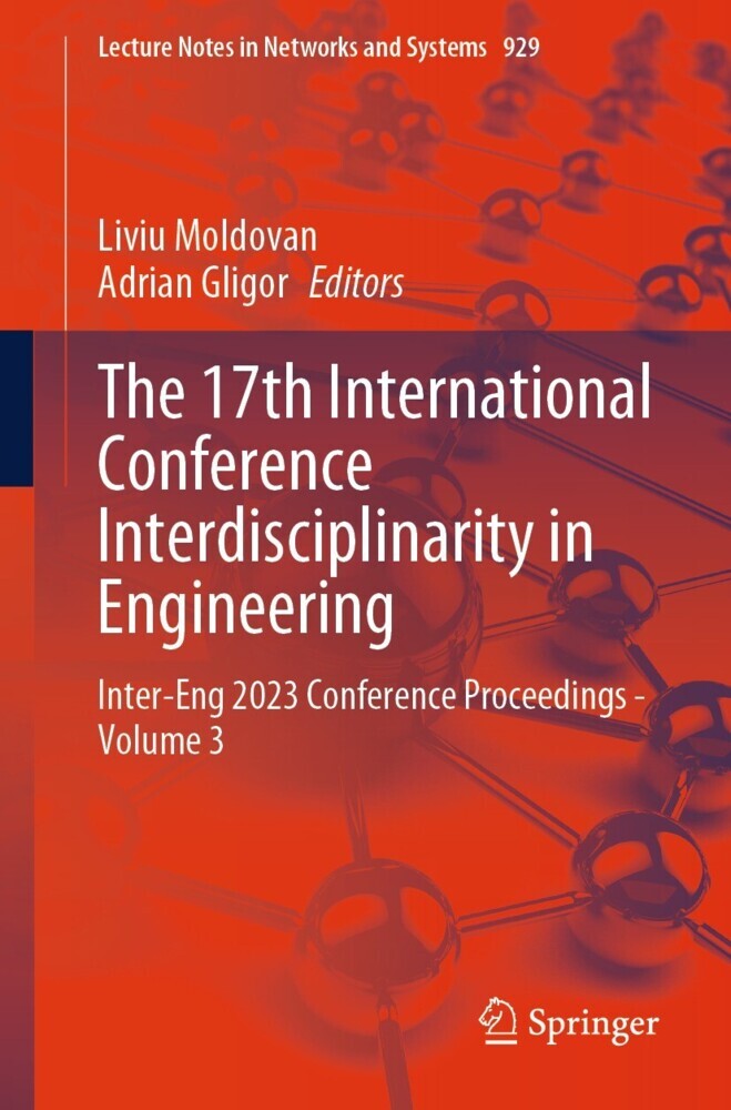 The 17th International Conference Interdisciplinarity in Engineering main product photo