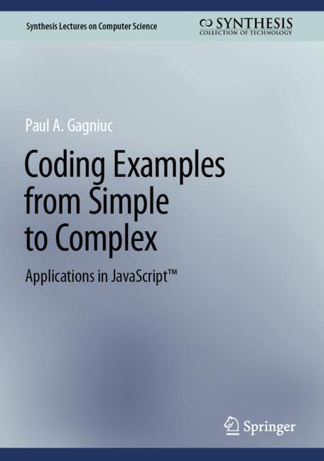 Coding Examples from Simple to Complex main product photo