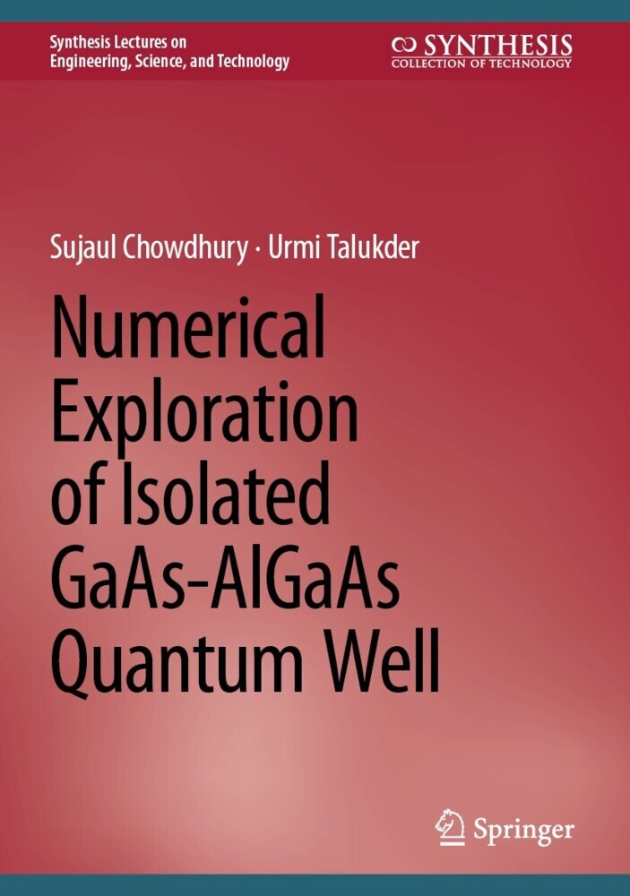 Numerical Exploration of Isolated GaAs-AlGaAs Quantum Well main product photo