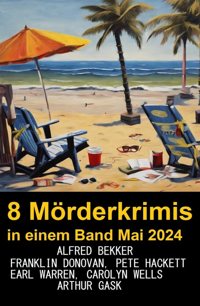 8 Mörderkrimis in einem Band Mai 2024 main product photo