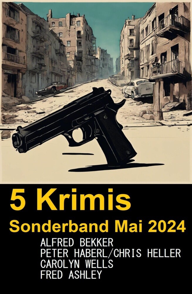 5 Krimis Sonderband Mai 2024 main product photo