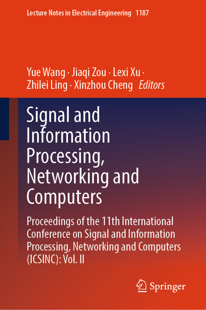Signal and Information Processing, Networking and Computers main product photo