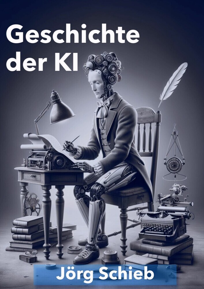 Geschichte der KI main product photo