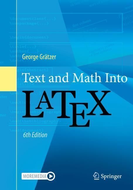 Text and Math Into LaTeX main product photo
