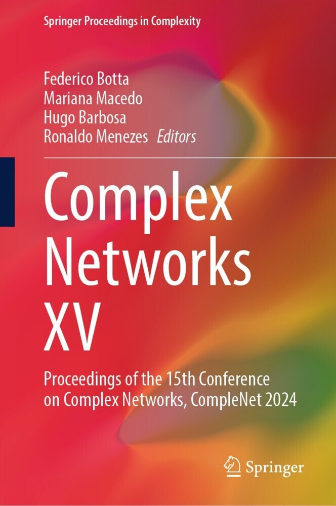 Complex Networks XV main product photo
