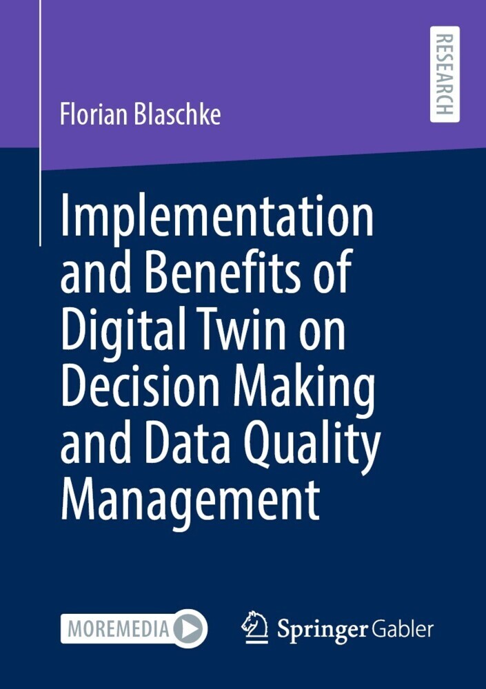 Implementation and Benefits of Digital Twin on Decision Making and Data Quality Management main product photo