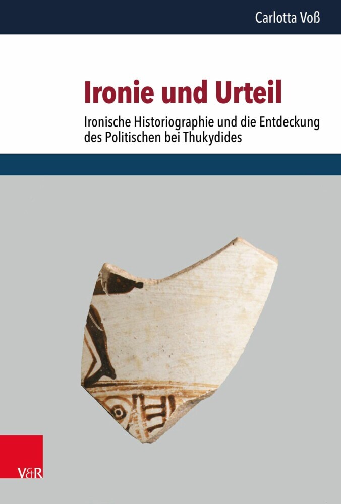 Ironie und Urteil main product photo