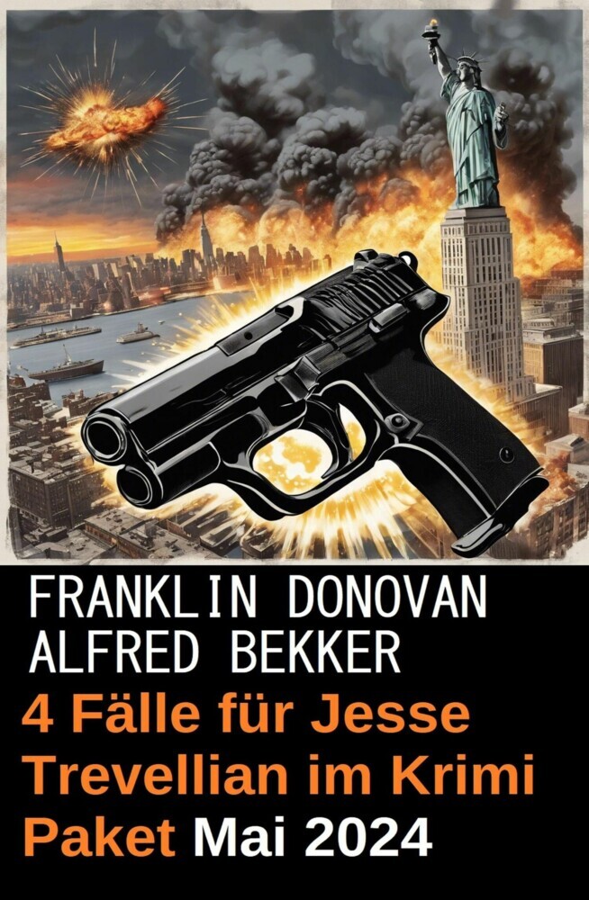 4 Fälle für Jesse Trevellian im Krimi Paket Mai 2024 main product photo