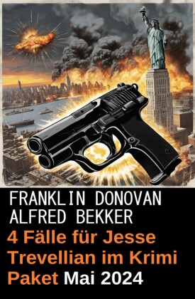 4 Fälle für Jesse Trevellian im Krimi Paket Mai 2024