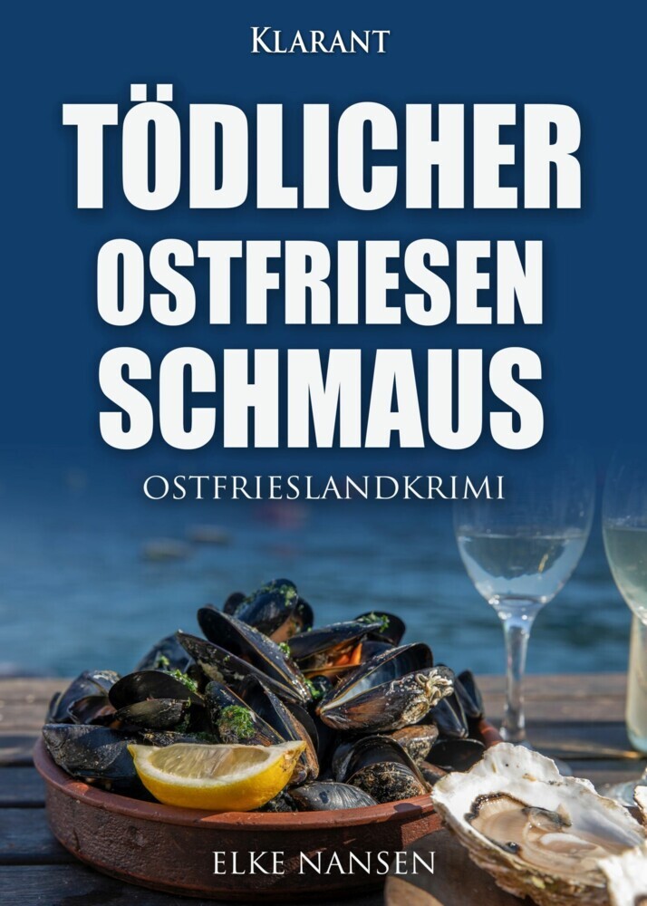 Tödlicher Ostfriesenschmaus. Ostfrieslandkrimi main product photo