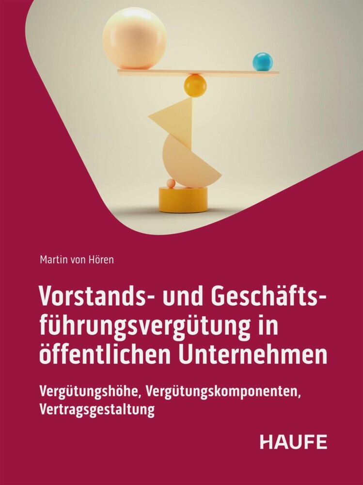 Vorstands- und Geschäftsführungsvergütung in öffentlichen Unternehmen main product photo