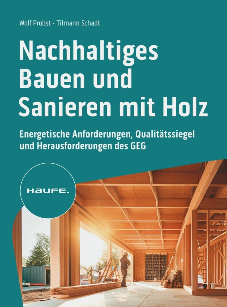 Nachhaltiges Bauen und Sanieren mit Holz main product photo