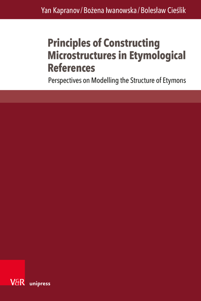 Principles of Constructing Microstructures in Etymological References main product photo