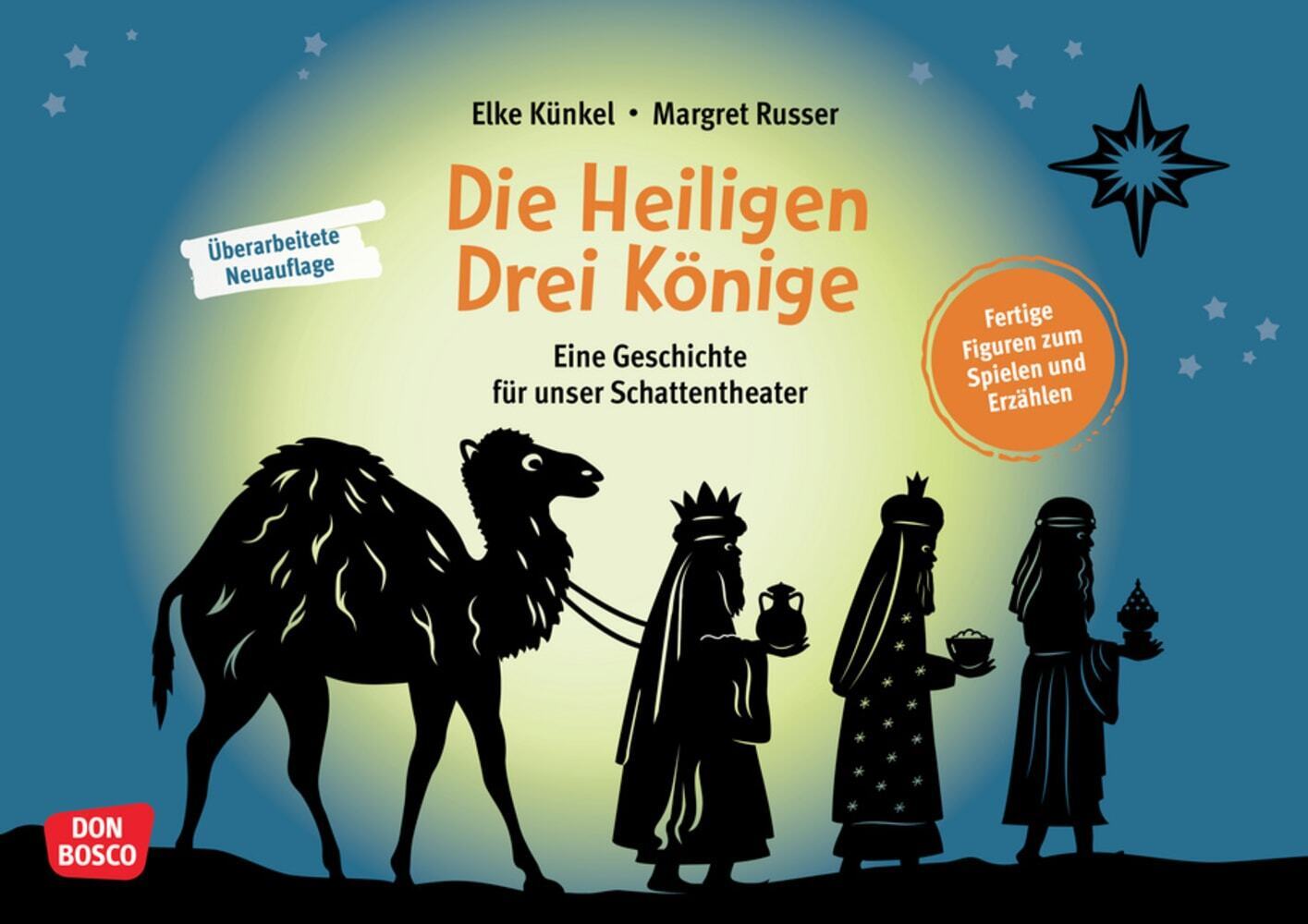 Die Heiligen Drei Könige. Eine Geschichte für unser Schattentheater, m. 1 Beilage main product photo