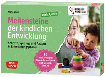Meilensteine der kindlichen Entwicklung, m. 1 Beilage