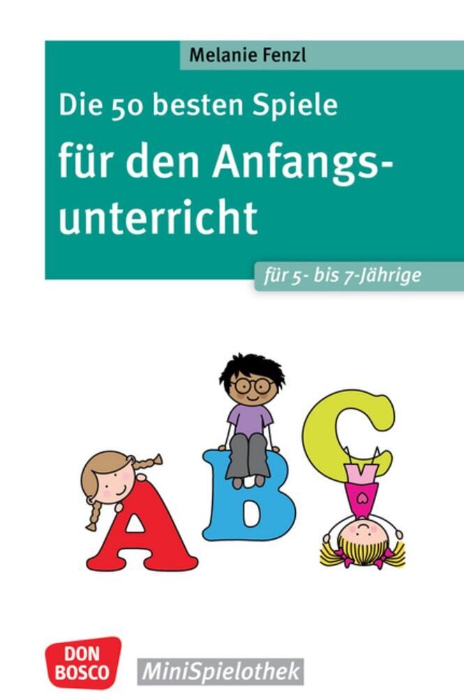 Die 50 besten Spiele für den Anfangsunterricht für 5- bis 7-Jährige main product photo