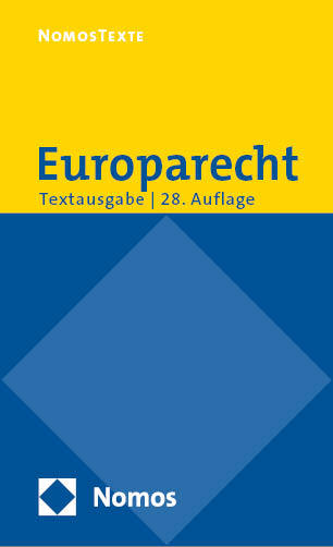 Europarecht main product photo