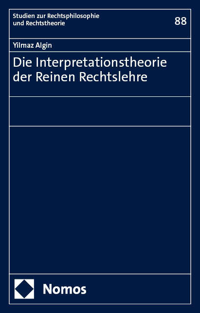 Die Interpretationstheorie der Reinen Rechtslehre main product photo