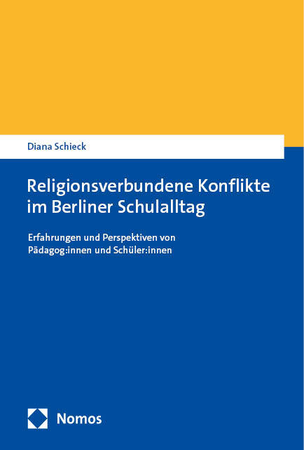 Religionsverbundene Konflikte im Berliner Schulalltag main product photo