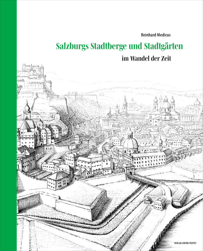 Salzburgs Stadtberge und Stadtgärten main product photo
