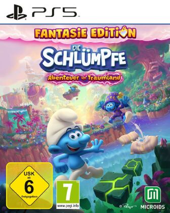 Die Schlümpfe Abenteuer im Traumland - Fantasie Edition, 1 PS5-Blu-Ray-Disc