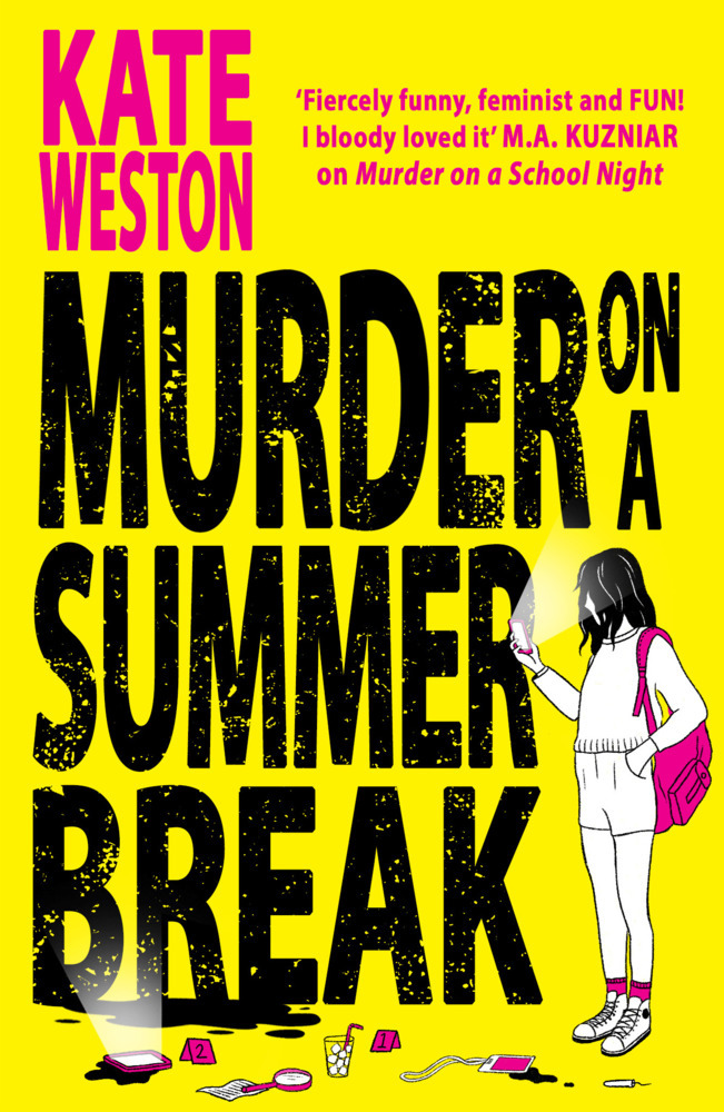 Murder on a Summer Break main product photo