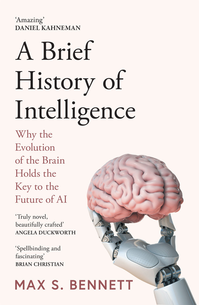 A Brief History of Intelligence main product photo