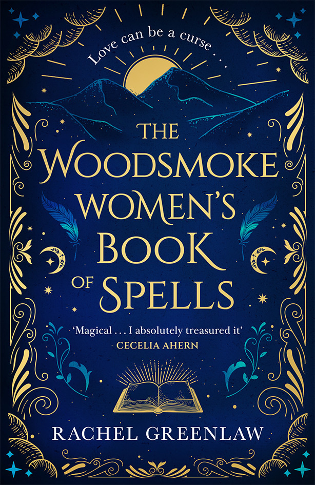 The Woodsmoke Women's Book of Spells main product photo