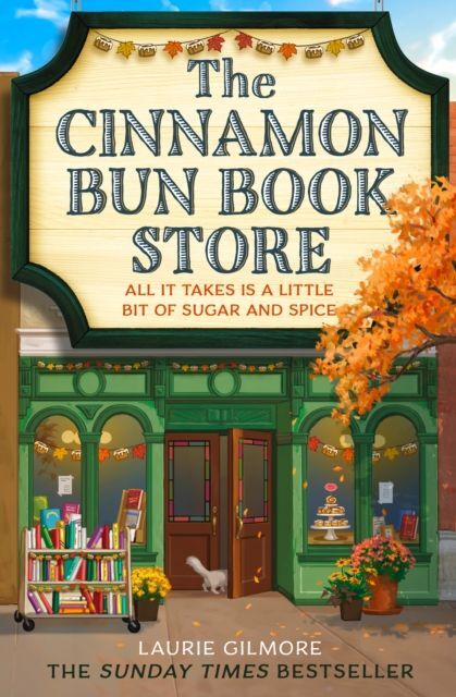 The Cinnamon Bun Book Store main product photo