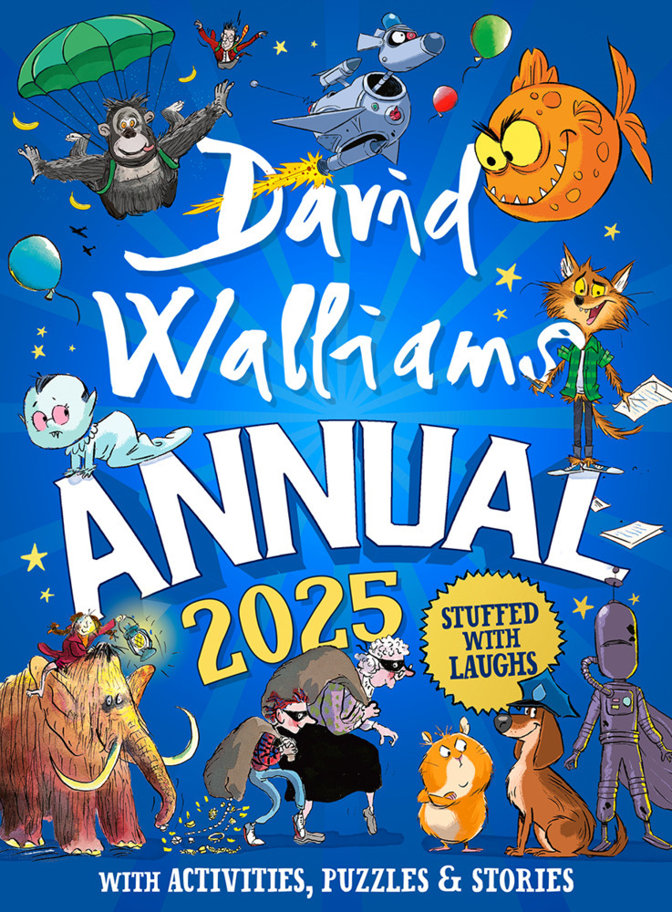 David Walliams Annual 2025 main product photo