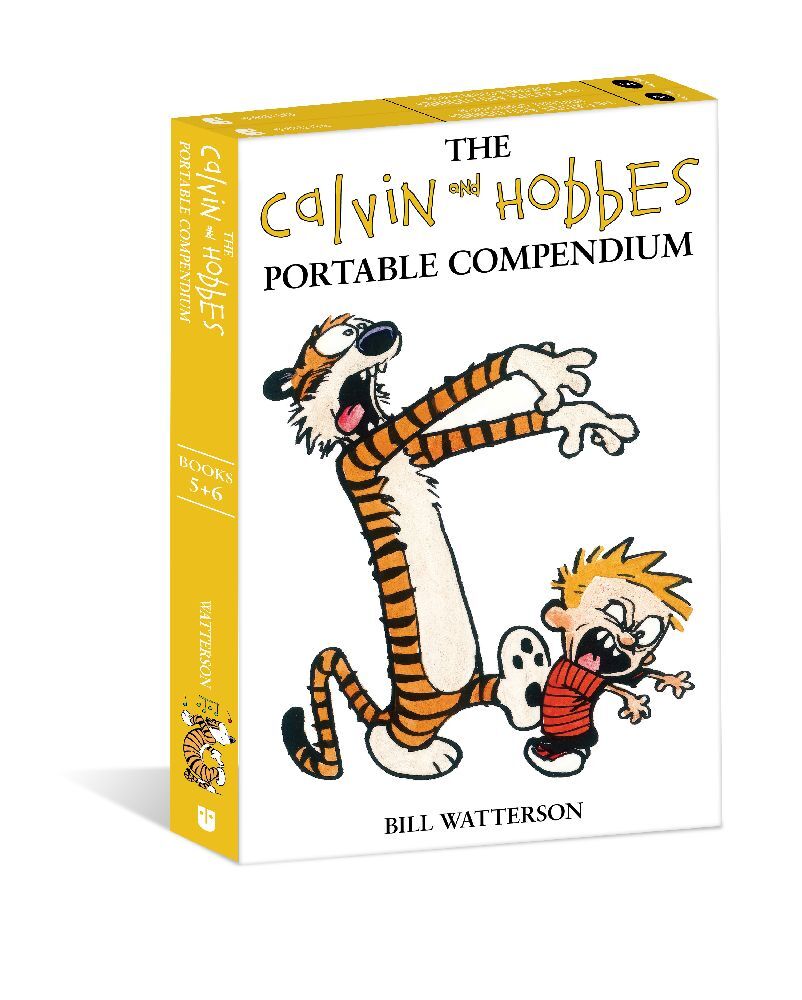 The Calvin and Hobbes Portable Compendium Set 3 main product photo