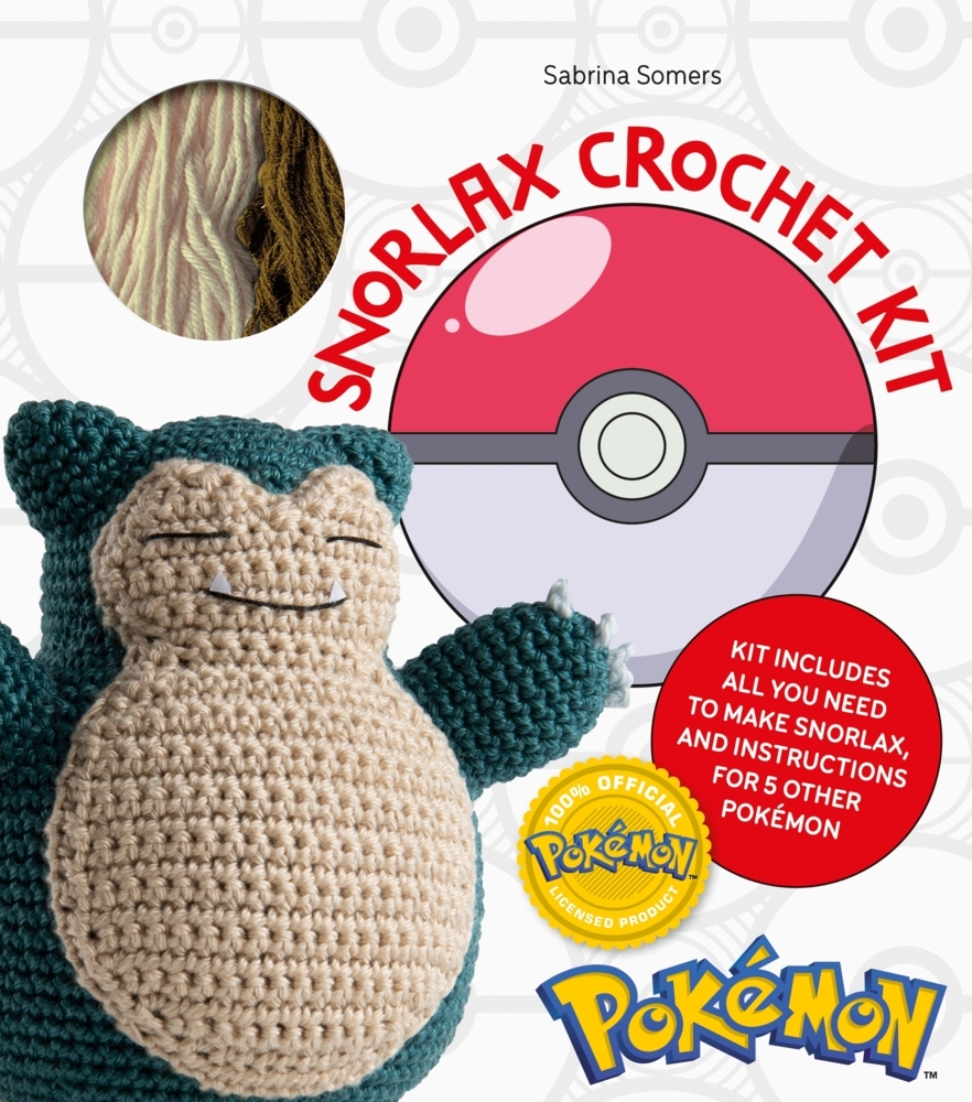 Pokémon Crochet Snorlax Kit main product photo