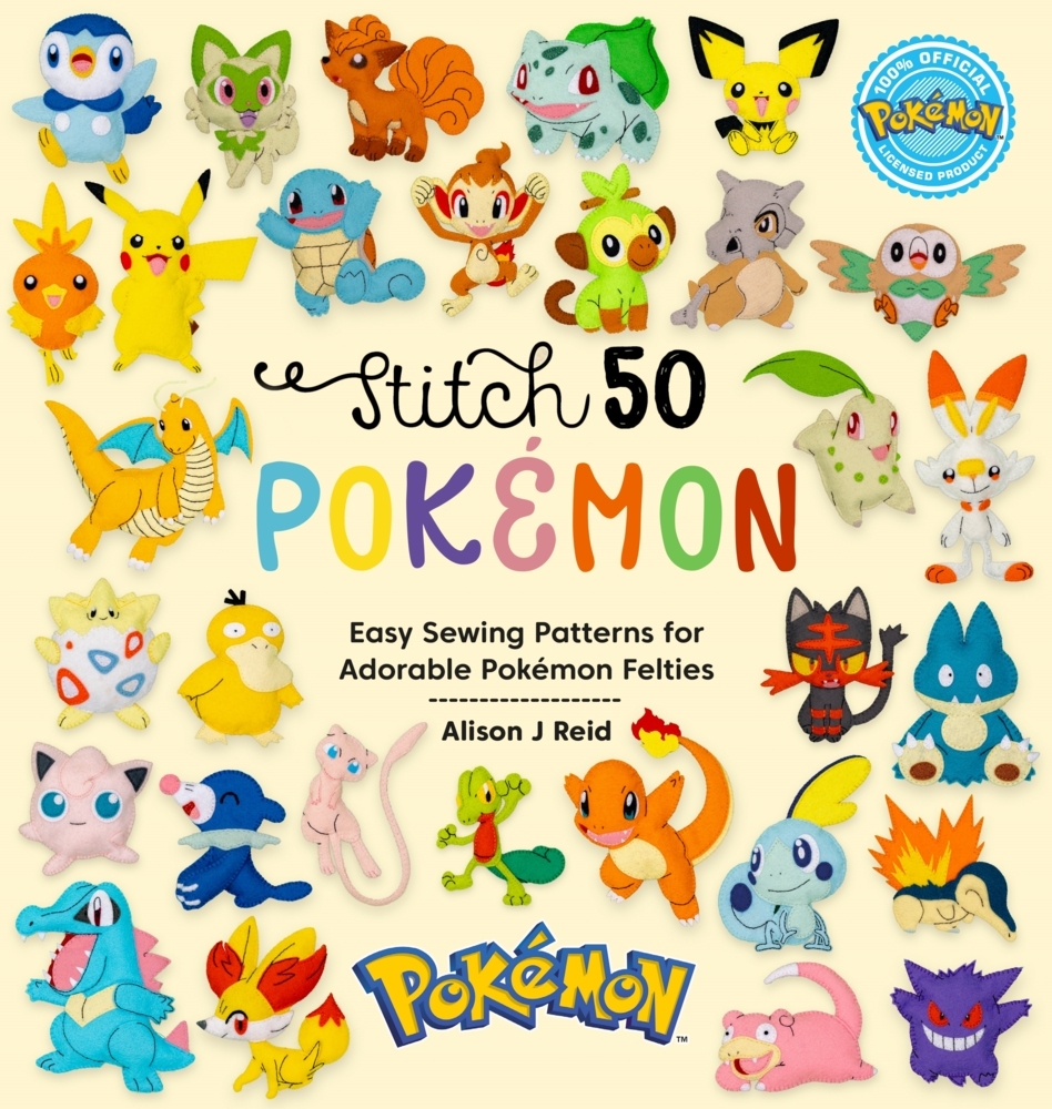 Stitch 50 Pokémon main product photo