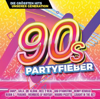 90's Partyfieber-Die grössten Hits unserer Generation, 2 Audio-CD