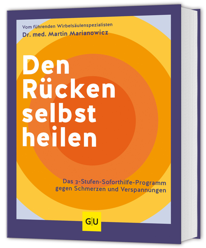 Den Rücken selbst heilen main product photo