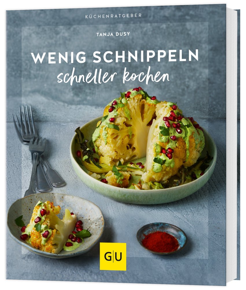 Wenig schnippeln, schneller kochen main product photo