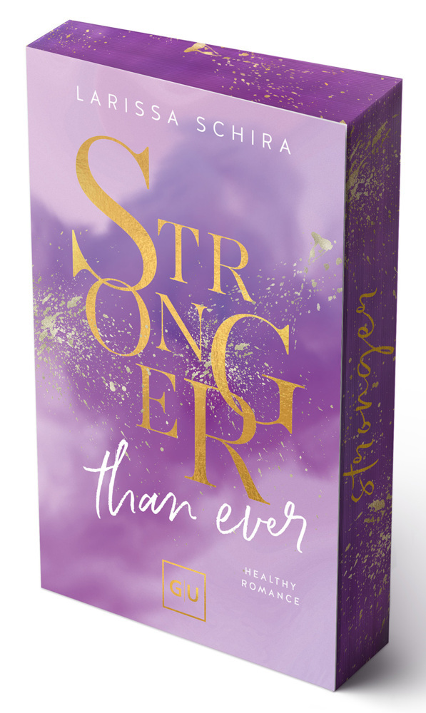 Stronger Than Ever (Erstauflage exklusiv mit Farbschnitt und Character Card) main product photo