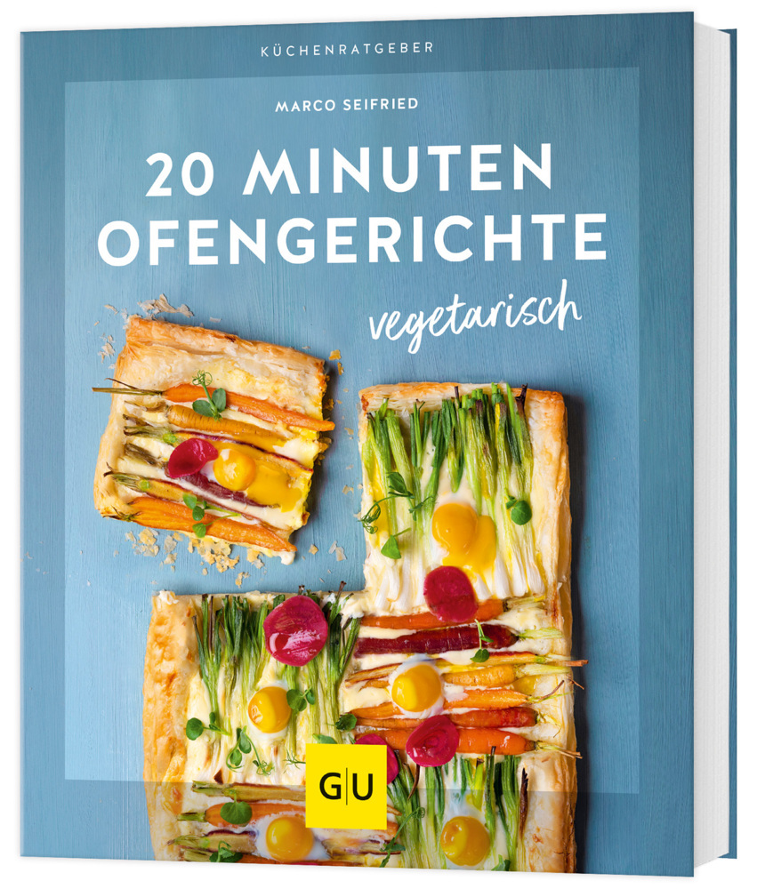 20 Minuten Ofengerichte vegetarisch main product photo