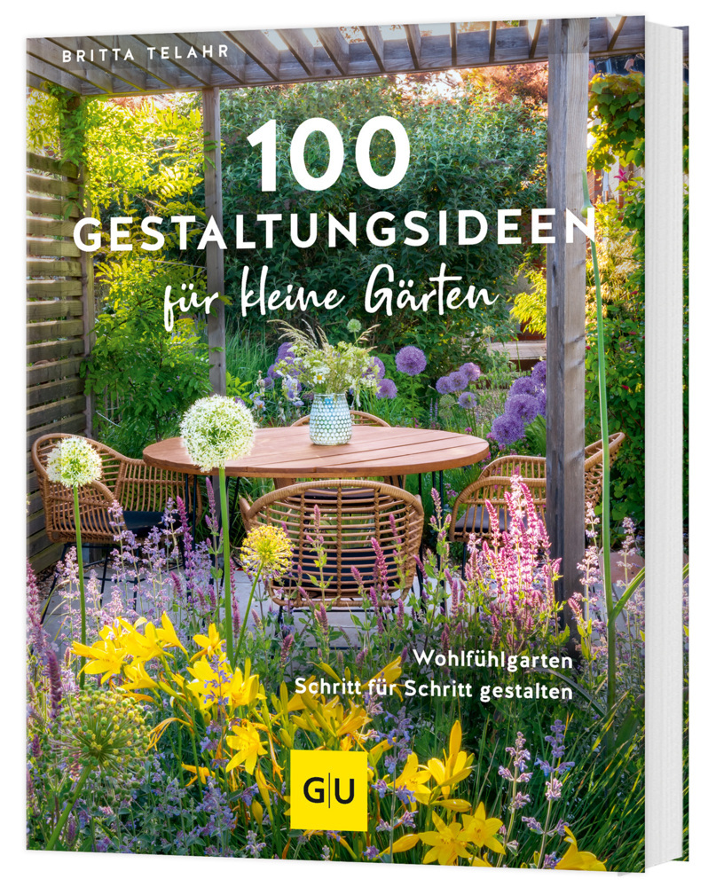 100 Gestaltungsideen für kleine Gärten main product photo