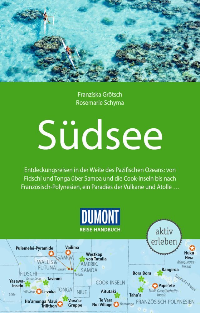 DUMONT Reise-Handbuch Reiseführer Südsee main product photo
