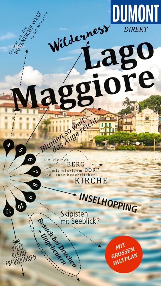 DUMONT direkt Reiseführer Lago Maggiore main product photo
