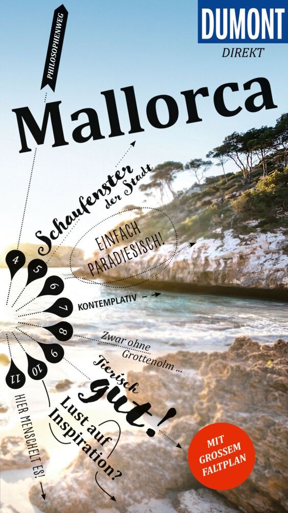 DUMONT direkt Reiseführer Mallorca main product photo
