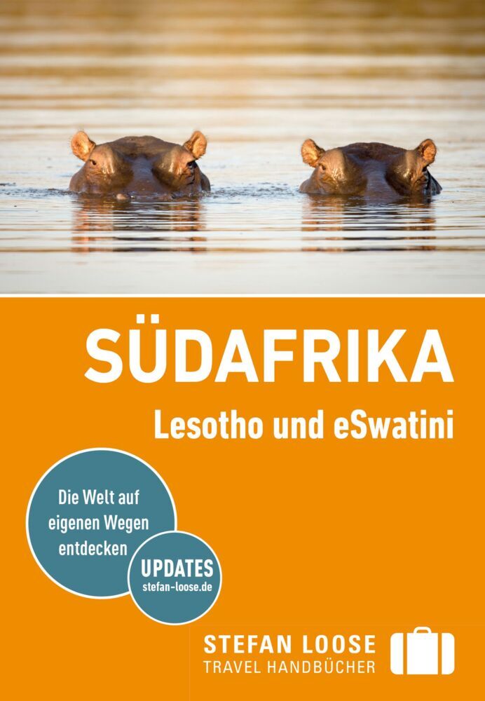 Stefan Loose Reiseführer Südafrika, Lesotho und eSwatini main product photo