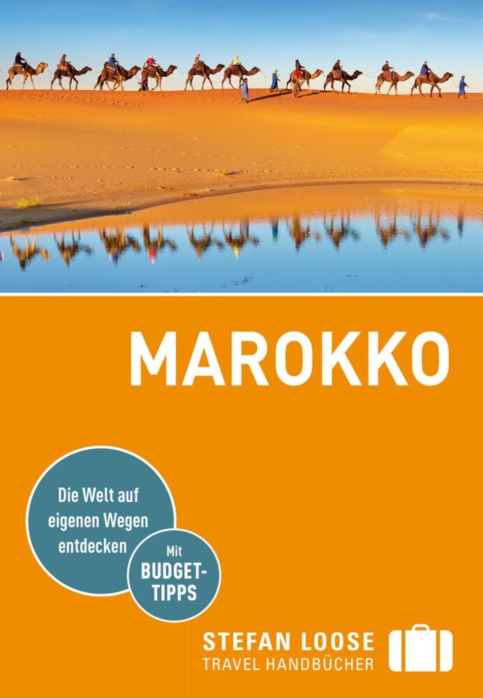 Stefan Loose Reiseführer Marokko main product photo