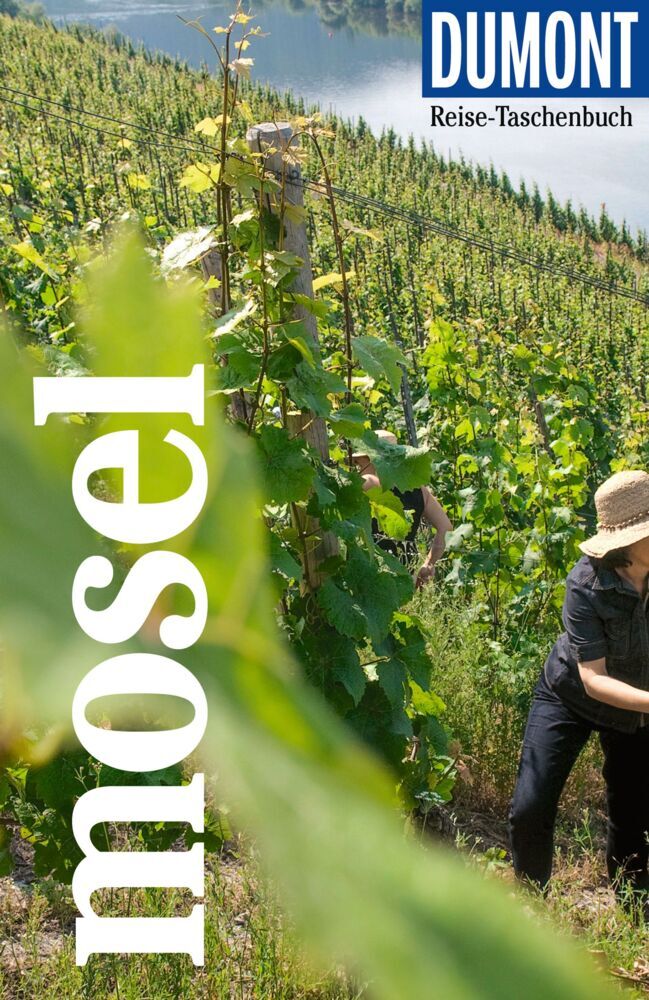 DUMONT Reise-Taschenbuch Reiseführer Mosel main product photo