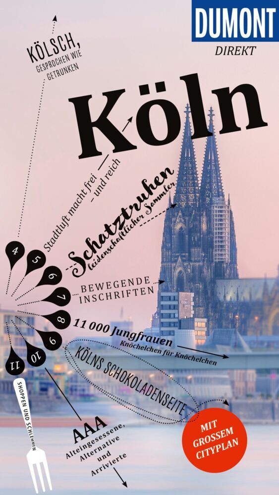 DUMONT direkt Reiseführer Köln main product photo